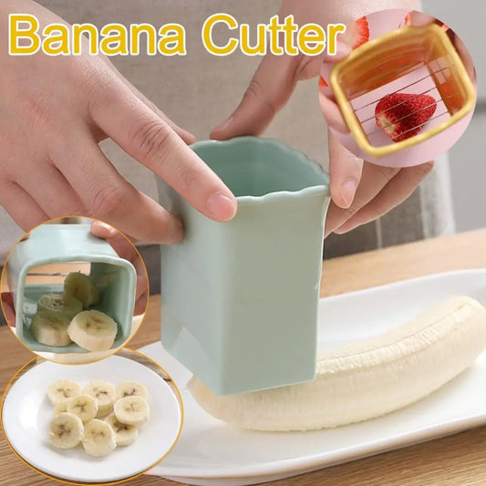 Cup Slicer – Stainless Steel Fruit &amp; Vegetable Cutter for Precise Slicing