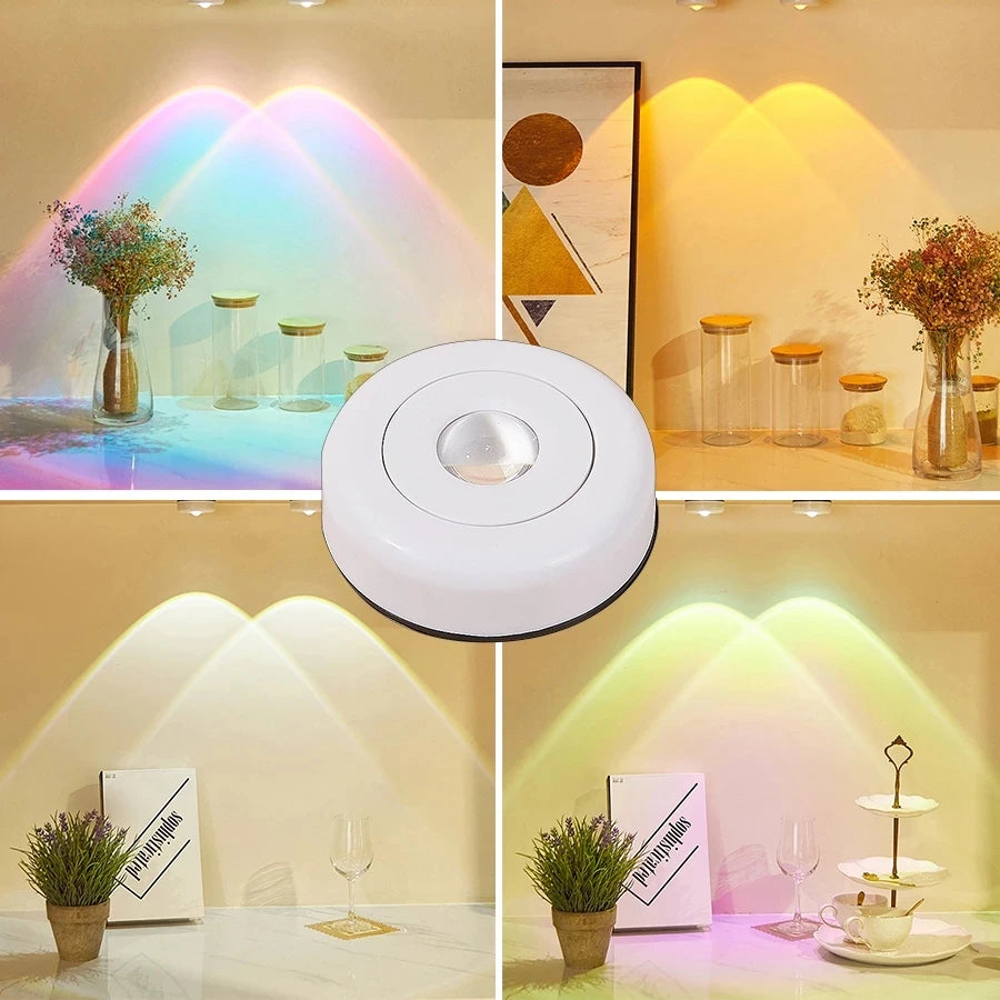 Bedroom Decor Touch Sunset Lamp – Ambient Night Light for Wall