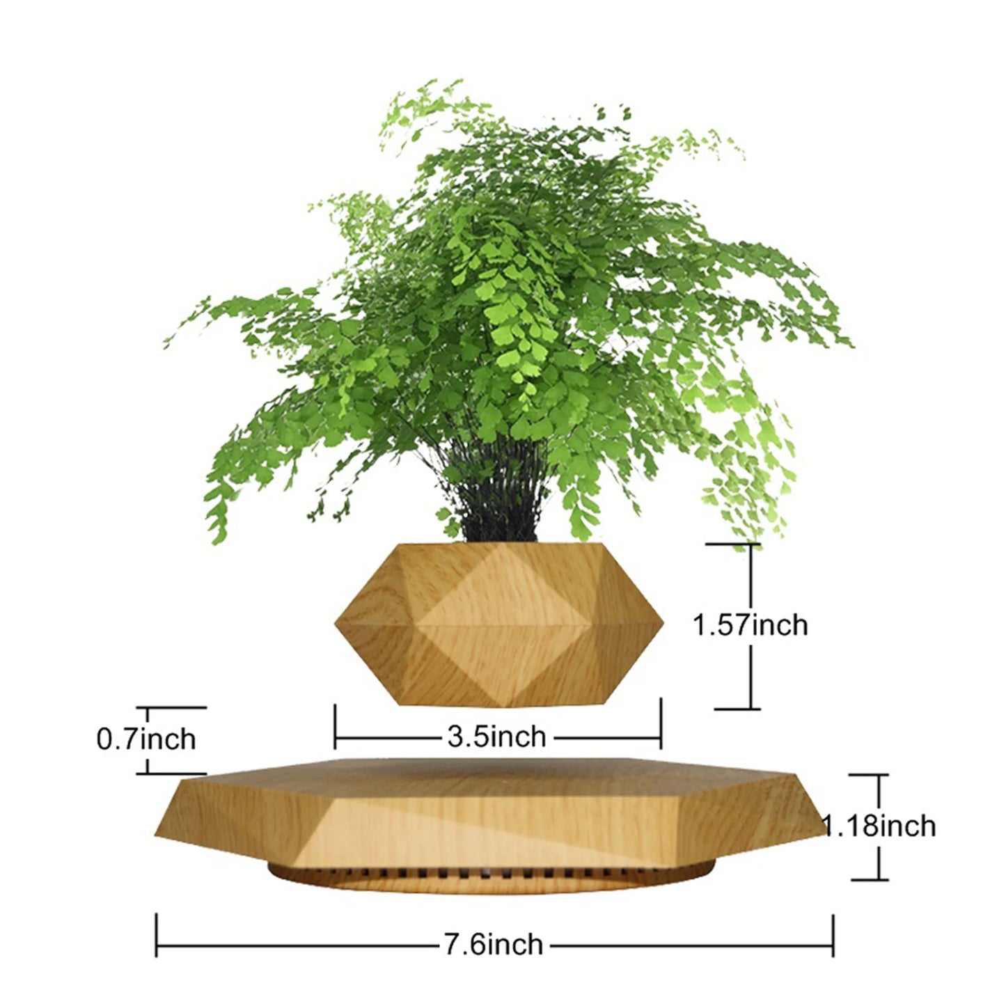 Air Bonsai Floating Plant Pot – Simple Style Home Decor